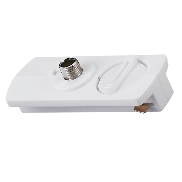 Adapter zasilający Track AZ4748 Azzardo do szynoprzewodu 1-fazowego biały