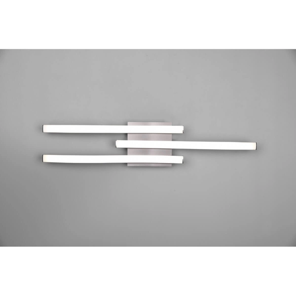 Przysufitowa lampa do salonu NORVE DL407-62473 LED 5W 4000K srebrny