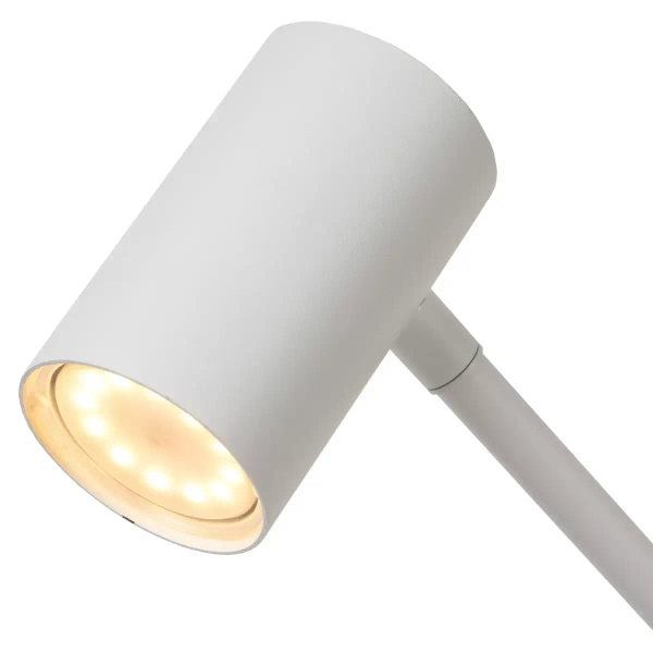 Lampa podłogowa TIPIK 36722/03/31 Lucide LED 3W 2700K metalowa biała