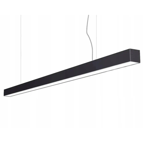 Lampa wisząca belka CGOFFICELINE120 LED 36W 4000K do biura metalowa czarna