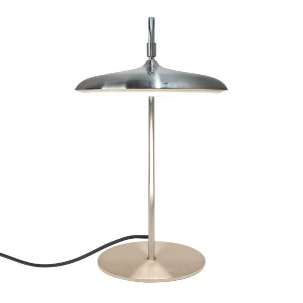 Ledowa stołowa lampa Artist 2520035034 LED 15W 3000K metalowy srebrny