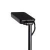 Lampa stojąca zewnętrzna Tramonto ABR-SOT-6W LED 6W 3000K IP65 czarna