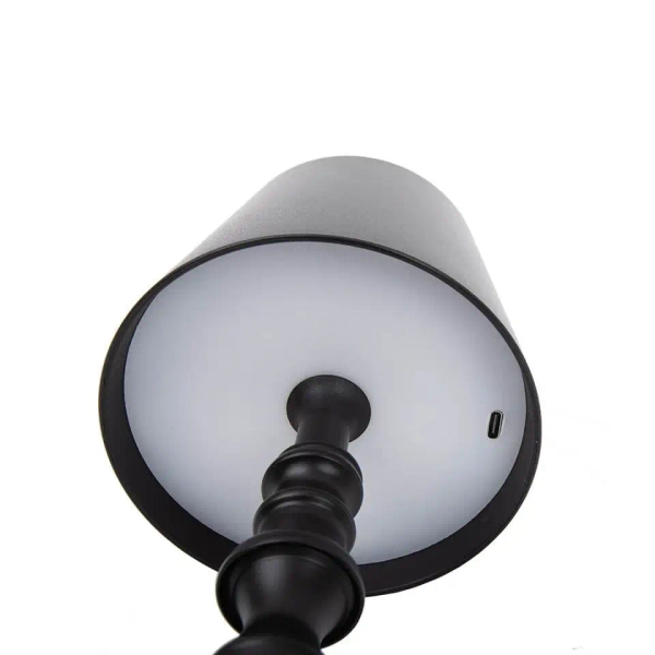 Lampka stołowa STATE czarna 5900168837409 LED 4W 3000-6000K retro