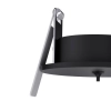 Osłonka na przewody do lampy wiszącej CANOPY AZ5418 wpuszczana czarny