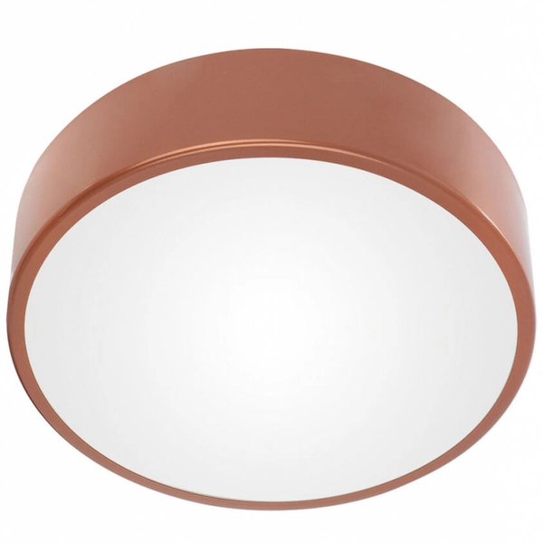 Natynkowa lampa salonowa 137623620927 czujnik ruchu miedź