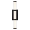 Lampa przyścienna Fayton QN-FAYTON-M-BK LED 21,6W 3000K IP44 tuba czarny