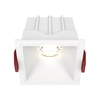 Sufitowa lampa okrąg Alfa DL043-01-10W3K-D-SQ-W Maytoni LED 10W 3000K podtynkowa biały