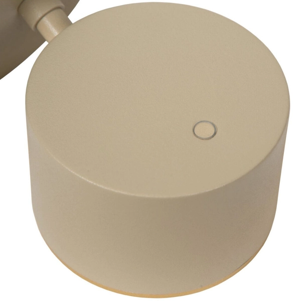 Lampa ścienna do salonu GIAN 44217/08/41 LED 9W 2700K brązowa