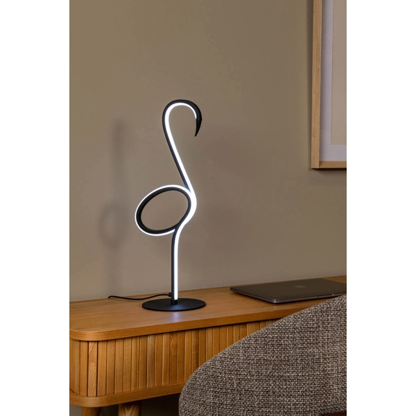 Stołowa lampka FLAMINGO 05545/06/99 LED 5,5W RGB z pilotem czarna