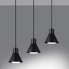 Lampa zwisowa Tazila SL.0990 Sollux industrial kuchenna czarna