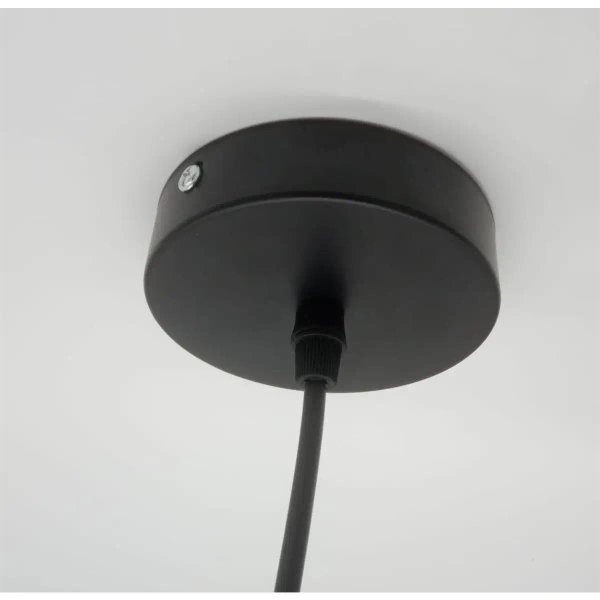 Lampa zwis Love bomb ST-5012 SMOKE Step ball przydymiona szara
