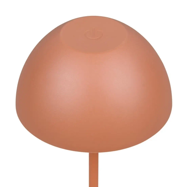 Bezprzewodowa lampka stołowa ORTIZ R55601140 LED 2W 3000K IP44 morelowy