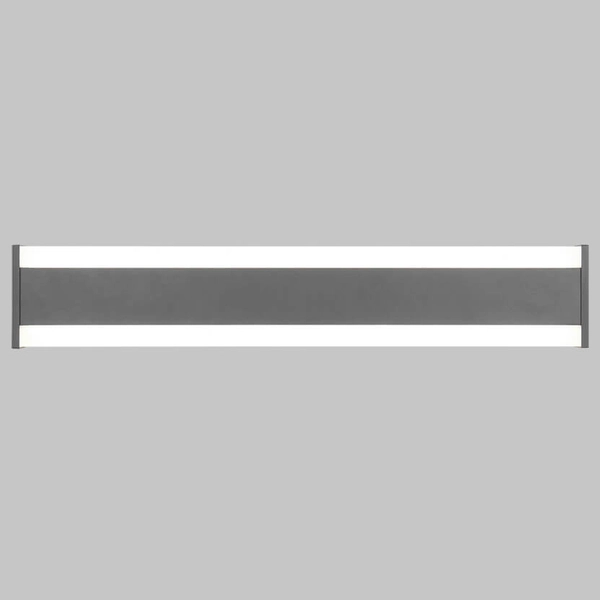 Podłużny kinkiet ścienny Dawson 246360242 LED 12W 2300-4000K IP54 antracyt