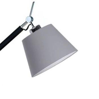 Regulowana lampa stołowa Zyta AZ1848+AZ2598 Azzardo do salonu czarna szara