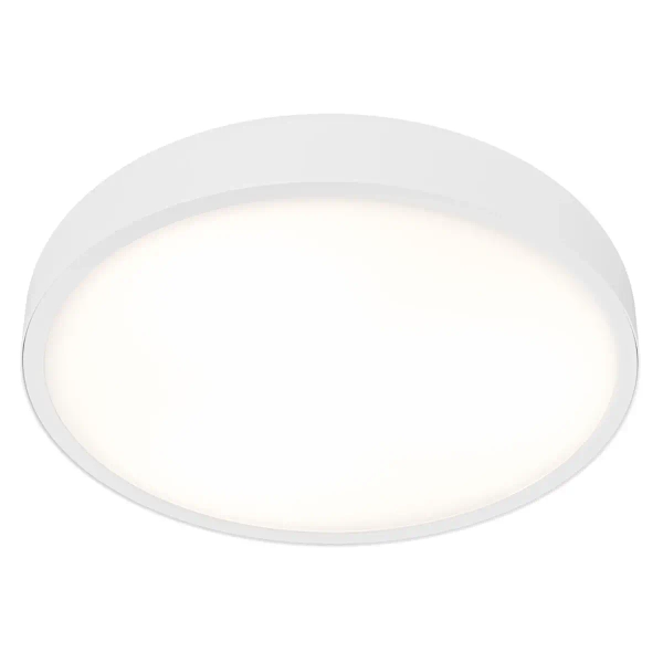 Owalny sufitowy plafon Cedrone OR85945 LED 25W 3000-6500K biały