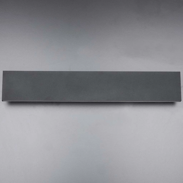 Nowoczesna lampa ścienna Concha 225174742 LED 18W 3000K grafitowa