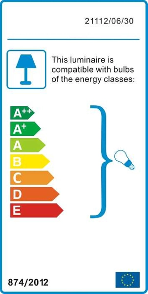 Lampa sufitowa LESTER 21112/06/30 industrialna bulbs pająk loft czarny