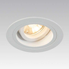 Metalowa lampa sufitowa Chuck 92699-N Zumaline wpust do zabudowy