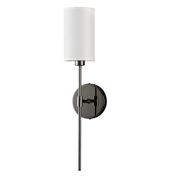 Kinkiet ścienny abażurowy DARLING ST-9501W BLACK czarny biały