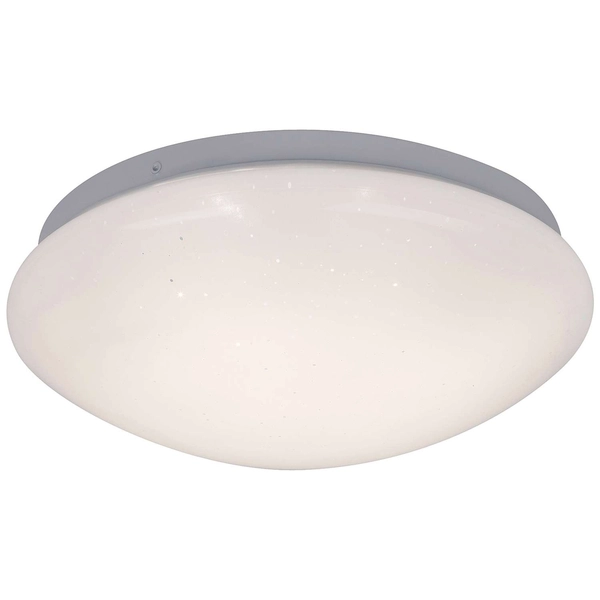 Plafon LAMPA sufitowa LUCAS 3936 Rabalux okrągła OPRAWA metalowa LED 12W 4000K z efektem gwiazd biała