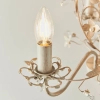 Wisząca lampa glamour Lullaby LULLABY-3CR złoty kremowy