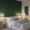 Wisząca lampa złota SUNBLAST LED 5W 3000K talerz nad stół ST-DL5623