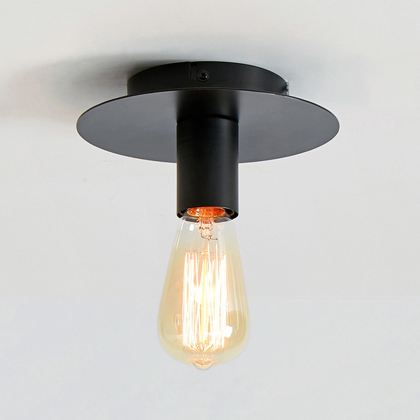 Loftowa lampa sufitowa Piatto 108540 Markslojd reflektor czarny