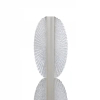 Kinkiet ścienny glamour do salonu kryształowy POND LED 12W 3000K AZ6781 champagne