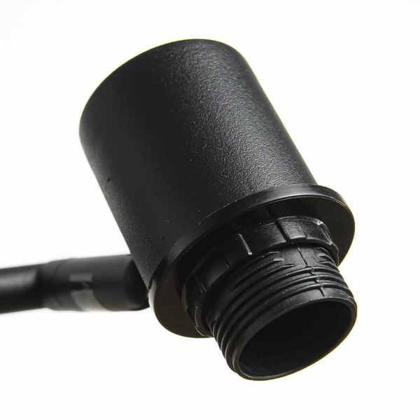 Regulowana LAMPA sufitowa REUS LP-8069/3WS BK Light Prestige metalowa OPRAWA geometryczny spot czarny