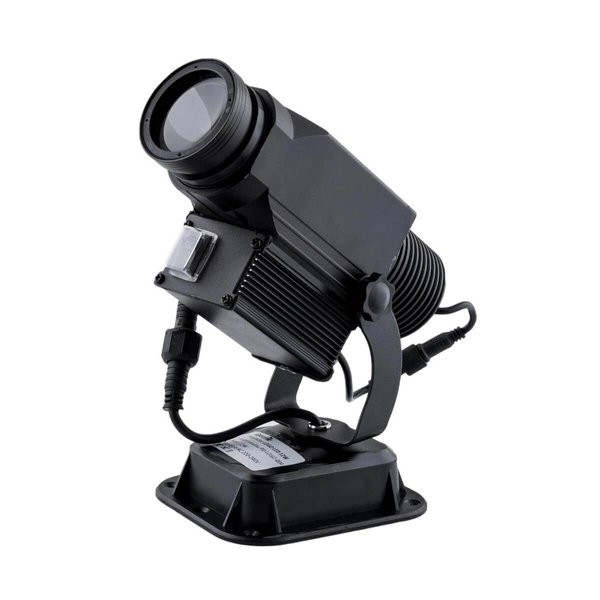 Personalizowany rzutnik obrotowy LOG15NO logo firmy LED 15W czarny