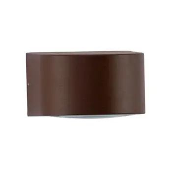 Lampa elewacyjna naścienna DALUNIA LE75210 LED 6W 3000K IP54 rdzawa
