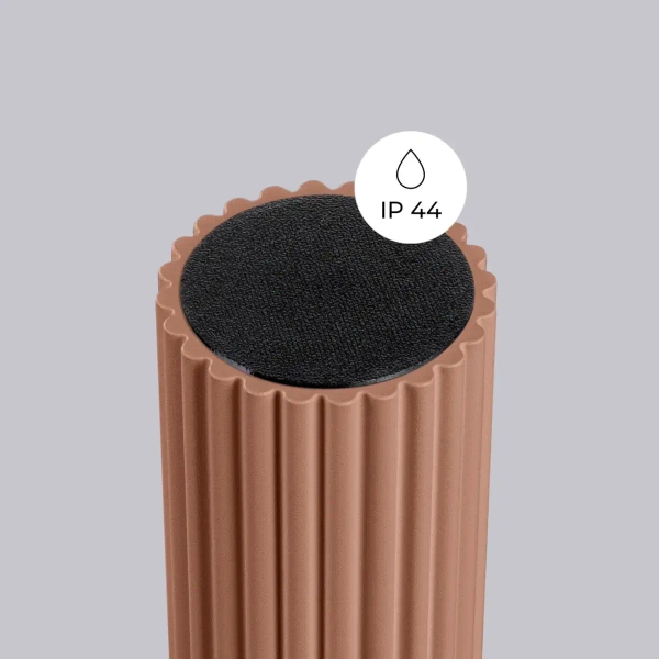 Kulista lampa sufitowa HALO SL.1733 kula szklana biała mocca