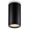 Zewnętrzna lampa sufitowa Leja 818301103 Elkim LED 5W 3000K IP65 czarna