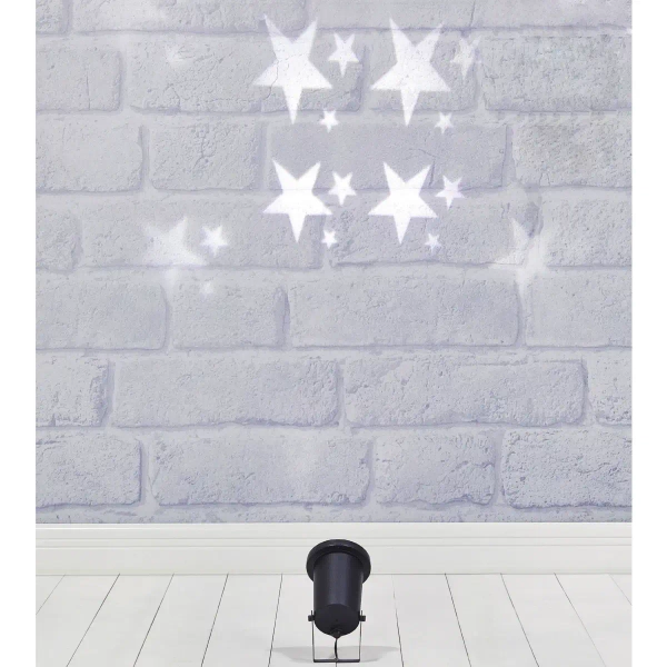 Gruntowy projektor z motywem gwiazd Cosmorama LED 0,06W biała ciepła