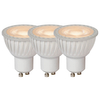 Zestaw 3 żarówki LED 49006/15/31 Lucide GU10 5W 3000K 320lm biały