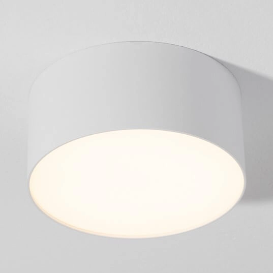 Metalowa lampa sufitowa okrąg ANGELA LE44385 LED 16W 3000K biały