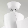 Wentylator sufitowy z lampą LED PHREE biały  KLF-PHREE-56-WHT 10W 4000K z pilotem