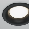 Wpuszczana lampa sufitowa Slim DL027-2-01B do przedpokoju czarna