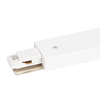 Prosty łącznik 1-fazowy + zasilanie centralne Track Light ML0715 białe
