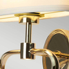 Ścienny kinkiet Falmouth BATH-FALMOUTH-FG Elstead dioda LED 4W IP44 mosiądz biały