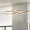 Lampa wisząca Line MOD016PL-L75MG3K LED 79W 3000K metal złota