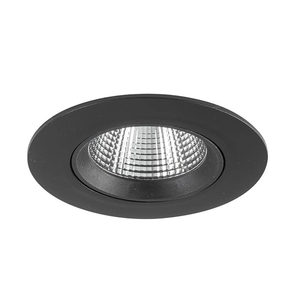 Lampa z klipsem podtynkowa Egina 10554 Nowodvorski LED 10W 4000K czarna