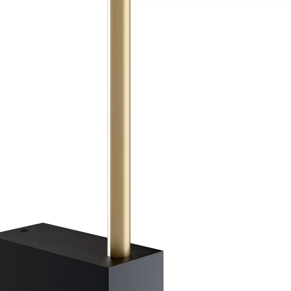 Lampa ścienna do salonu Pars C071WL-L12GB3K LED 12W 3000K złota