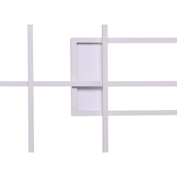 Lampa ścienna Quadratus AZ2993 Azzardo LED 105W 3000K prostokąty białe