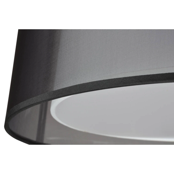 Klosz abażurowy do lampy SHADE AZ2609 Azzardo czarny biały