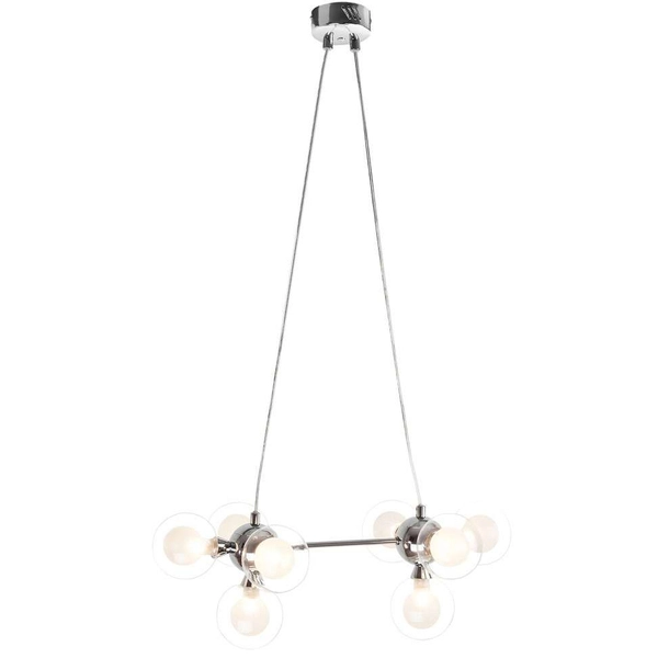 LAMPA wisząca BRIELLA 2624 Rabalux szklana OPRAWA zwis kule balls molekuły przezroczyste