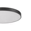 Salonowa LAMPA sufitowa TESIA 3314 Rabalux metalowy plafon LED 36W 3000K do sypialni czarny