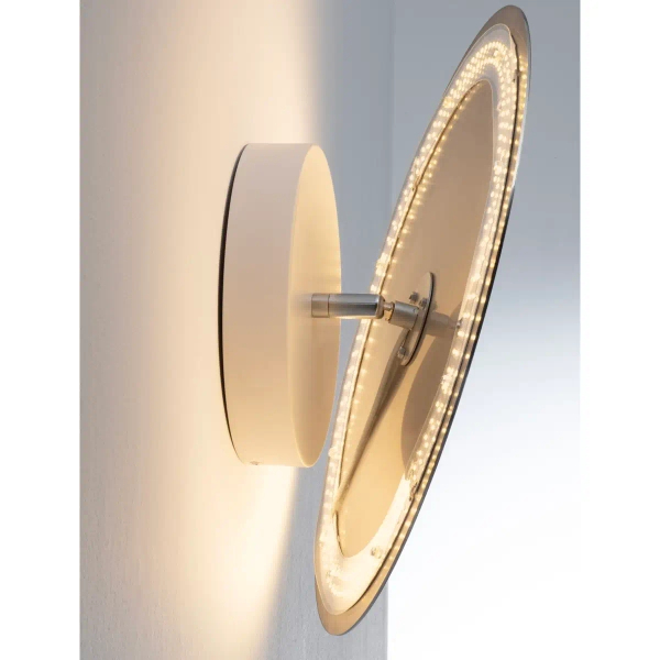 Ledowa ścienna lampa SARVINO LE45556 LED 42W 2700K biały