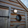 Solarna LAMPA elewacyjna CURTIS 6934601118 Lutec elewacyjna OPRAWA klatka LED 3W 3000K outdoor IP54 szary