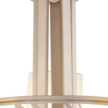 LAMPA sufitowa VITTORIA H004CL-05BG Maytoni abażurowa OPRAWA klasyczna złota